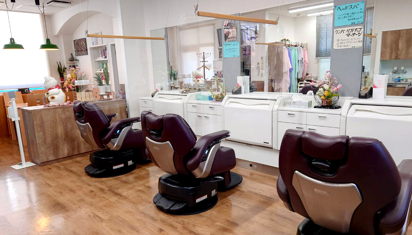 ヘアーサロン ナミマツ 床屋 山形県東根市