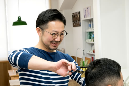 東根 床屋/理容室 ヘアーサロン ナミマツ スタイリスト 大内晶